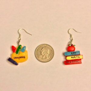 Teacher Earrings